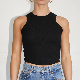 Wholesale Factory High Crewneck Padded Yoga Vest Women′s Casual Fashion Beauty Back Strap Women Top manufacturer