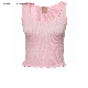  Wholesale Custom Logo Lady Fashion Summer Casual White Sports Girls Workout Women Tank Top