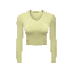 Women Tops Ruched Waist Design Removable Padded New Fashion Women Sexy Crop Tops manufacturer