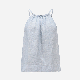 Women′ S Fashion Linen Camisole Tank Top for Summer