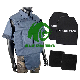  Navy Blue Full Body Armor Stab Proof Clothing Aramid PE Ballistic Bulletproof Vest
