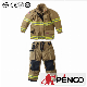  High Performance Cheap Price Us Standard Khaki Firefighting Suit Fire Clothing