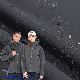  100% Polyester 100d 4 Way Stretch Fabric Bonded Polar Fleece Fabric Laminated Fleece Softshell Fabric for Outdoor Clothing Winter Coats Down Jacket