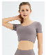  High Quality Fashion Customized Yoga Crop Top for Women