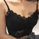  Fashion Women Lace Strap Wrapped Chest Shirt Top
