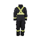  High-Visibility Flame-Resistant Uniform: Coveralls for Industrial Pros