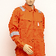  Manufacturer 100% Cotton Tc CVC Security Workwear with Fr Flame Retardant Fabric