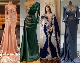 Lace Cocktail Dress Prom Gown Vestidos Mermaid Long Evening Dresses E2024 manufacturer