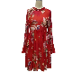 China Manufacturer Wholesale Ladies Fashion Apparel New Design Chiffon Women Dress manufacturer