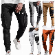 Custom Men Slim Fit Casual Trousers with Pocket