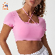Ingorsports Factory Wholesale Crop Top Fashion Ladies Sexy Clothes Crop Top Women Tops and Blouses Crop Top manufacturer