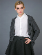  Lady′s Fashion Pure Cashmere Women′s Open Cardigan/Tops