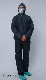  Disposable Nonwoven Protectiive Coveralls with Hood Type3 Type4
