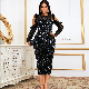 High-End Customized Party Wear Dresses for Women Factory Direct Sales