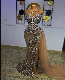  Lace Evening Dresses Beaded Sexy One Shoulder Party Prom Evening Z401