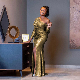  Fashion Sense Banquet Long Dress Celebrity Dresses