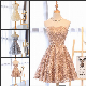  Short Lace Bridesmaid Dress Lace Party Prom Gown Cocktail Dresses C18123