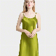  100% Mulberry Silk Slips on Design Comfortable Soft Touch Sleeveless Sexy Dress
