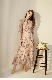  Fashion Floral Fairy Holiday Retro Elegant Chiffon Long Ladies Dress