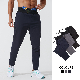  Mens PRO Running Gym Trousers with Multi Pockets at Waist & Sides Adjustable Drawstring Men′s Cross Country Pants for Outdoor Exercise