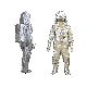  1000 Degrees Celsius Aluminized Fire Fighting Suits for Fireman