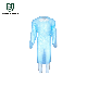  Blue Waterproof Chemical Anti Oil Acid Alkali Industry PVC Apron