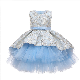  Children Party Gowns Trailing Dress Party Tutu Tulle Bridesmaid Prom Princess Gown
