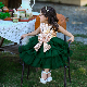 Girls Sequined Fluffy Dress Toddler Layered Tutu Dress Tiered Party Wear Frock