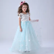  Princess Skirt Butterfly Wedding Girl Show Dress Dress