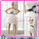 Strapless Organza Mini Homecoming Dresses (XYN-50)