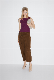  Women OEM Round Neck Fashion Knitted Sexy Jumper Top