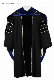  Custom Fashion University College Unisex Robes Doctoral Bachelor Disposable Graduation Gowns