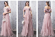  Evening Dresses Rose Lace Tulle Cheap Bridesmaid Party Prom Gowns L117