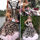  Colorful Quinceanera Dress Ball Gown Custom-Made Camouflage Wedding Dresses W926