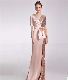  New Sexy V-Neck Style Fashion Evening Maxi Dress for Women