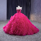  15 Years Quinceanera Dresses Spaghetti Prom Dress Bling Lace Beaded Pageant Gowns Ball Gown Sweet 16 Dresses Ld15223