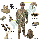  Military Style Uniforms Tactical Gears Safety Protective Apparel CS Vest Ballistic Weight Vest and Plates Combat Wears Accessories Suppiler Self Defense Devices
