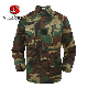  Government Supplier Police Army Jacket Polyester / Cotton Army Woodland Jungle Camouflage Combat Bdu Military Uniform