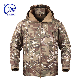  Multicolor Outdoor Hoodie Army Uniform Waterproof Softshell Military Hunting Tactical Jacket