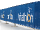  PVC Polyester Fabric Mesh Banner Fence Mesh Printed