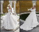 Lace Mermaid Wedding Gown Corset Custom Bridal Wedding Dress N1603