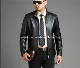  2015 High Quality Men Leather Jacket