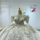  2023 Empire High Quality Factory Custom Bead Embroidery Luxury Wedding Dresses