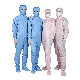  ESD Two Pieces in One Anti-Static Jumpsuit Clothing Garment for Cleanroom Workwear