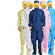  Workwear Safety Coat Anti-Static Hooded Clean Room Clothing Garment