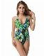  Sexy Allover One Piece Swimwear Brazilian Bikini Monokini Swimsuit Beachwear for Women