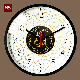 Muslim Islamic Prayer Clock Religious OEM Custom Azan Masjid Wall Clock