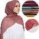 Ready to Wear Women Muslim Head Scarf Chiffon Hijab Scarf manufacturer
