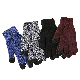  Warm Custom Logo Printed Plain Knitted Motorcycle Touch Full Finger Smartphone Gloves