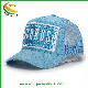  Custom Eco Friendly Recycled Material RPET Mesh Baseball Cap Snapback Blank Sport Polyester Trucker Mesh Cap